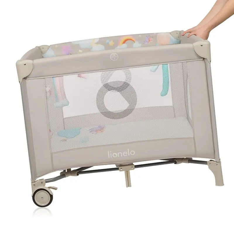 Манеж Lionelo Mille Plus Grey Beige (LO-MILLE PLUS GREY BEIGE) - фото 5