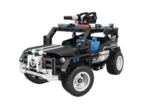Конструктор XiaomiWanzhi Armed Swat Vechicle - фото 10