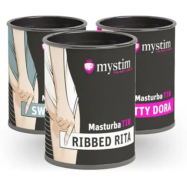 Мастурбатор-яйце Mystim Masturbatin Ribbed Rita - фото 5