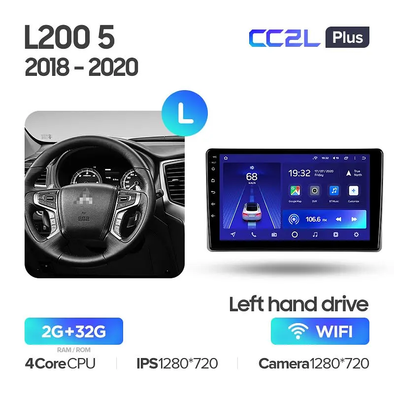 Автомагнитола 2DIN с 10'' сенсорным экраном XPRO BM-mate 20 pro 8-ядерный Android 10.0 4G 2+32GB (43892-BM-mate 20_4158) - фото 4