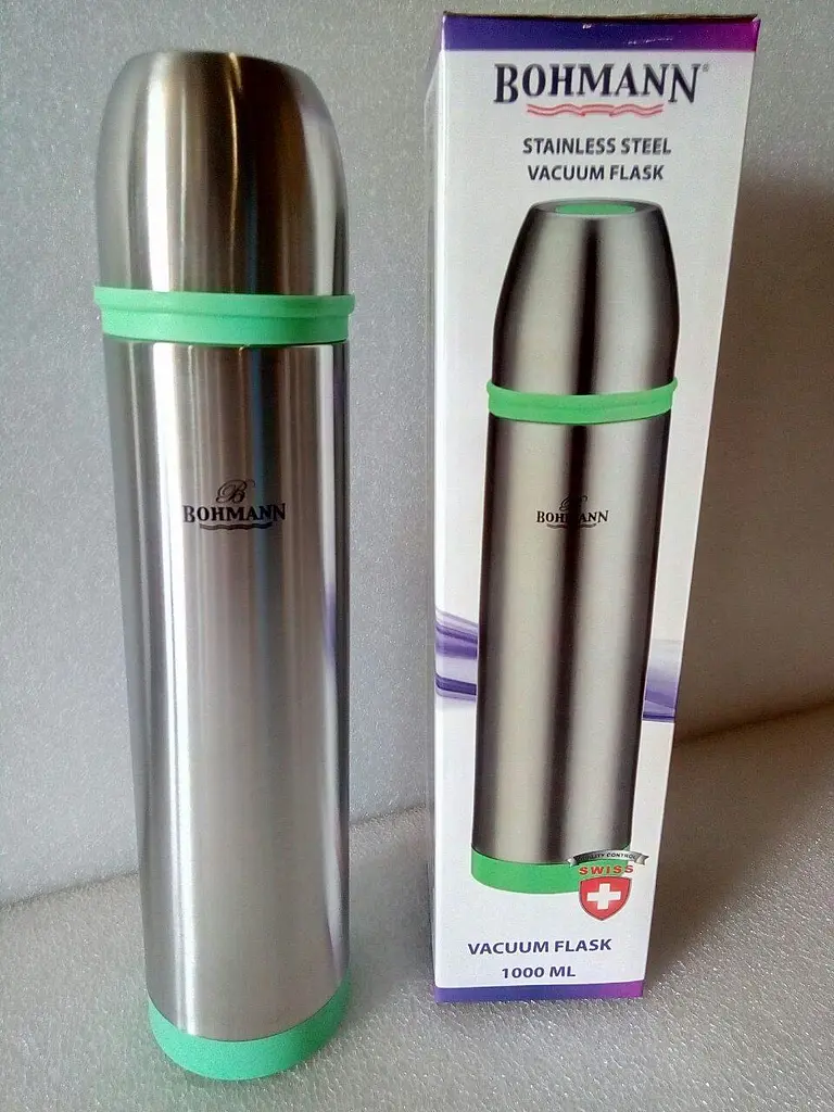 Термос Bohmann BH-4492 green 1 л