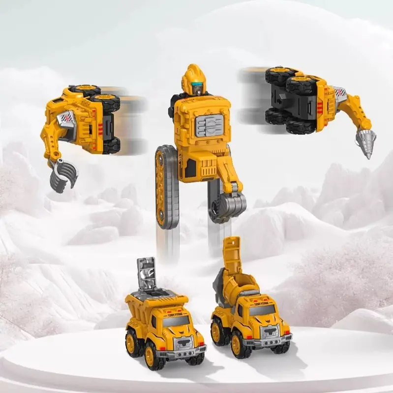 Транформер Urmywo Будівельник (0783-369) - фото 2