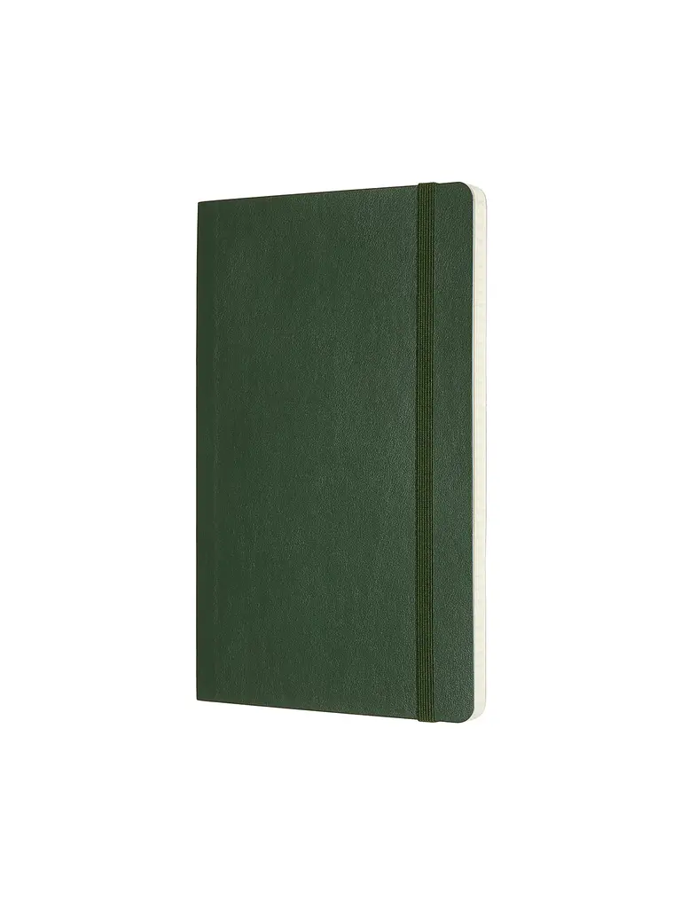 Записник Moleskine Classic середній, Клітинка Миртовий Зелений М'який (QP617K15) - фото 2