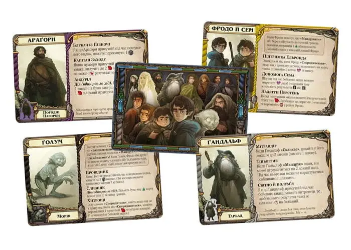 Настільна гра Geekach Games Володар Перснів. Доля братства (The Lord of the Rings: Fate of the Fellowship) (укр.) (GKCH0245) - фото 6