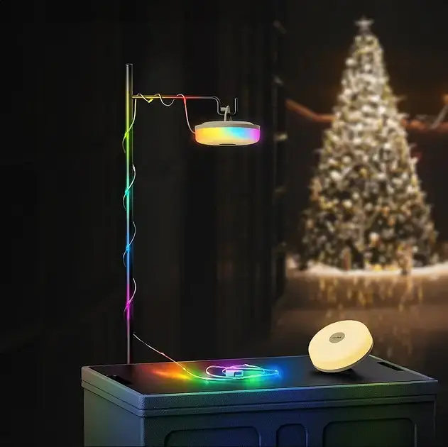 Стрічка світлодіодна Xiaomi NexTool Camping Lamp Fairy Lights 7м (NE20247) - фото 2