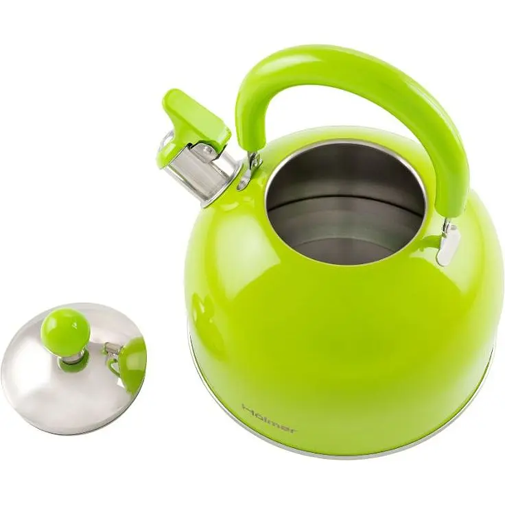Чайник Holmer WK-4430-BCSG Euphoria3 л зелений (WK-4430-BCSG Euphoria) - фото 4