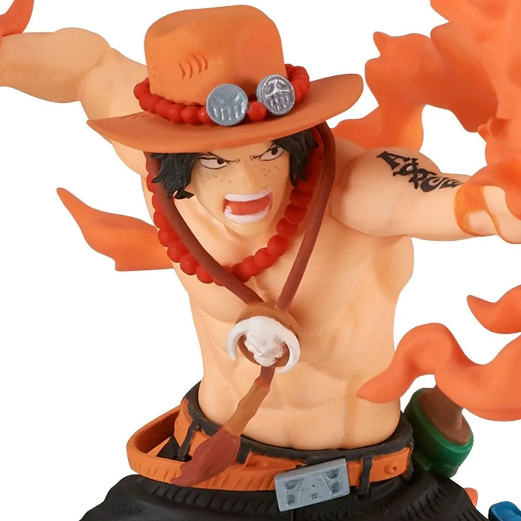 Фігурка Spirits Ван-Піс One Piece Senkozekkei Ейс Вогняний Кулак 10 см BS OP S - фото 2