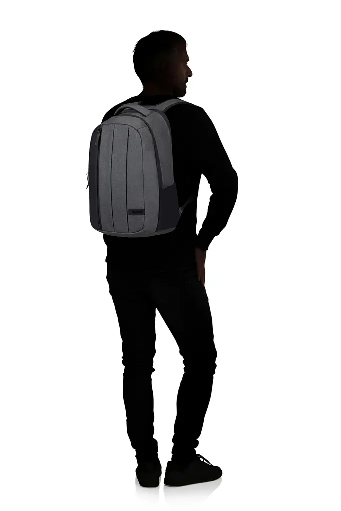 Рюкзак 17,3" American Tourister STREETHERO GREY 47,5x32x23 ME2*08003 - фото 11