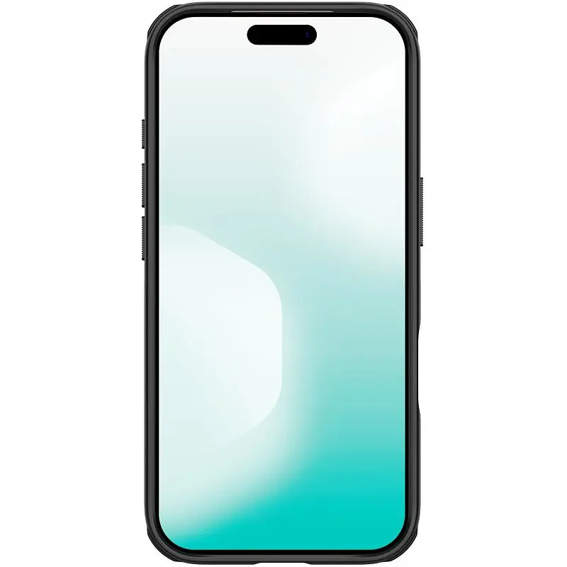 Чохол Nillkin Matte Magnetic Pro для Apple iPhone 17 Pro (6.3) Transparent black - фото 5