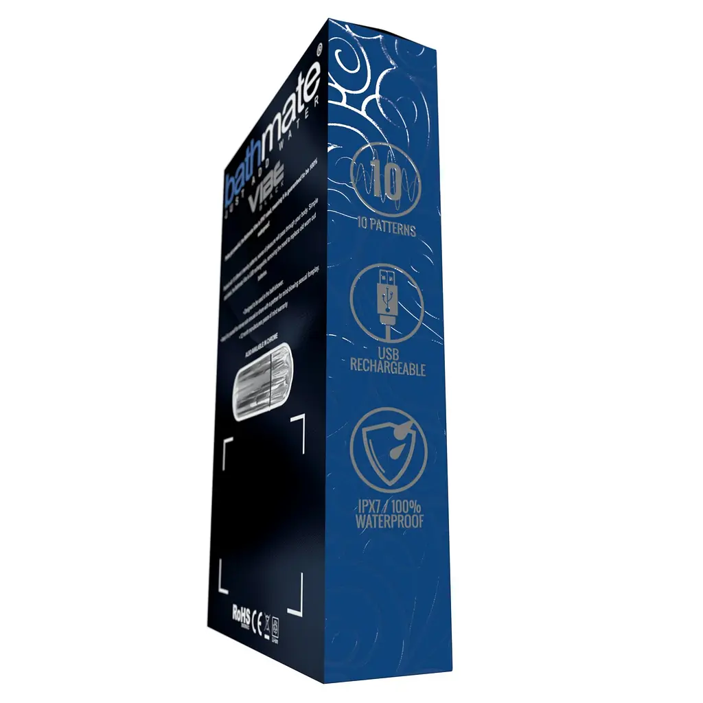 Вібропуля Bathmate Vibe Bullet Black, глибока потужна вібрація - фото 4