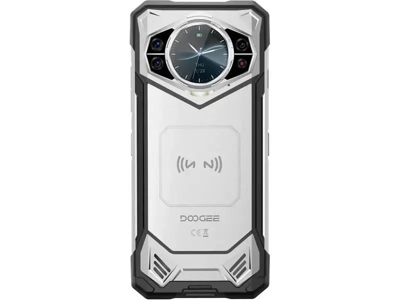 Смартфон Doogee S200 VIP Edition 12/256GB Silver - фото 3