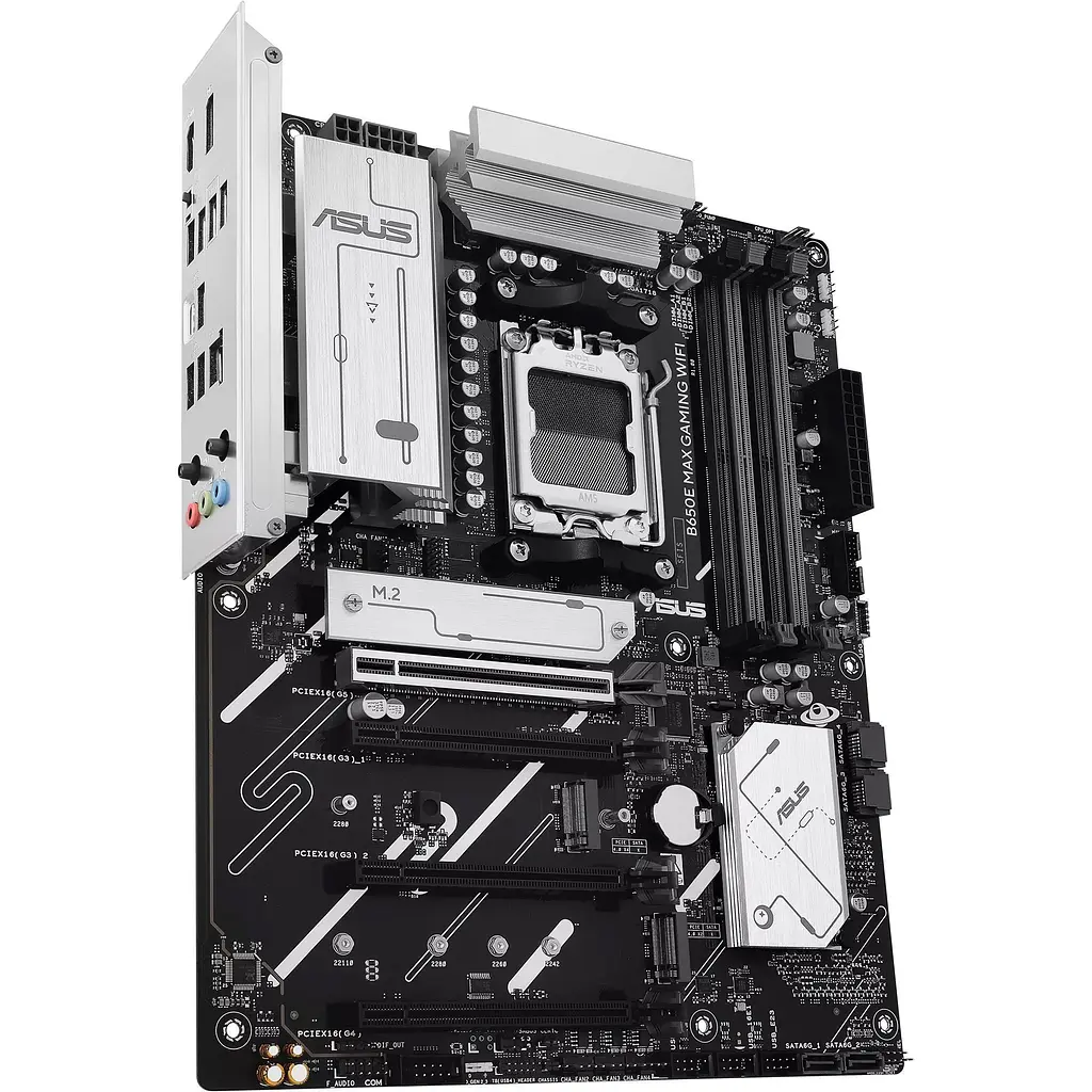 Материнська плата Asus B650E MAX Gaming WIFI Black (90MB1LD0-M0EAY0) [147078] - фото 4