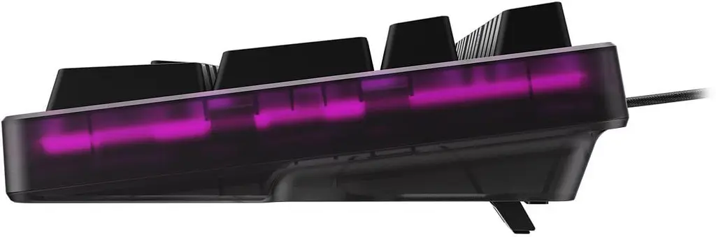 Клавиатура HyperX Alloy Origins 2 1800 103key Red USB-A Hot-Swap EN/UA RGB Black (B4QS4AA) - фото 5