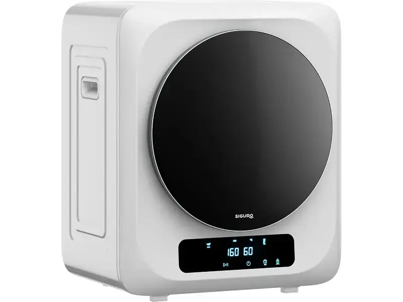 Сушильна машина Siguro TD-C251W Compact - фото 2