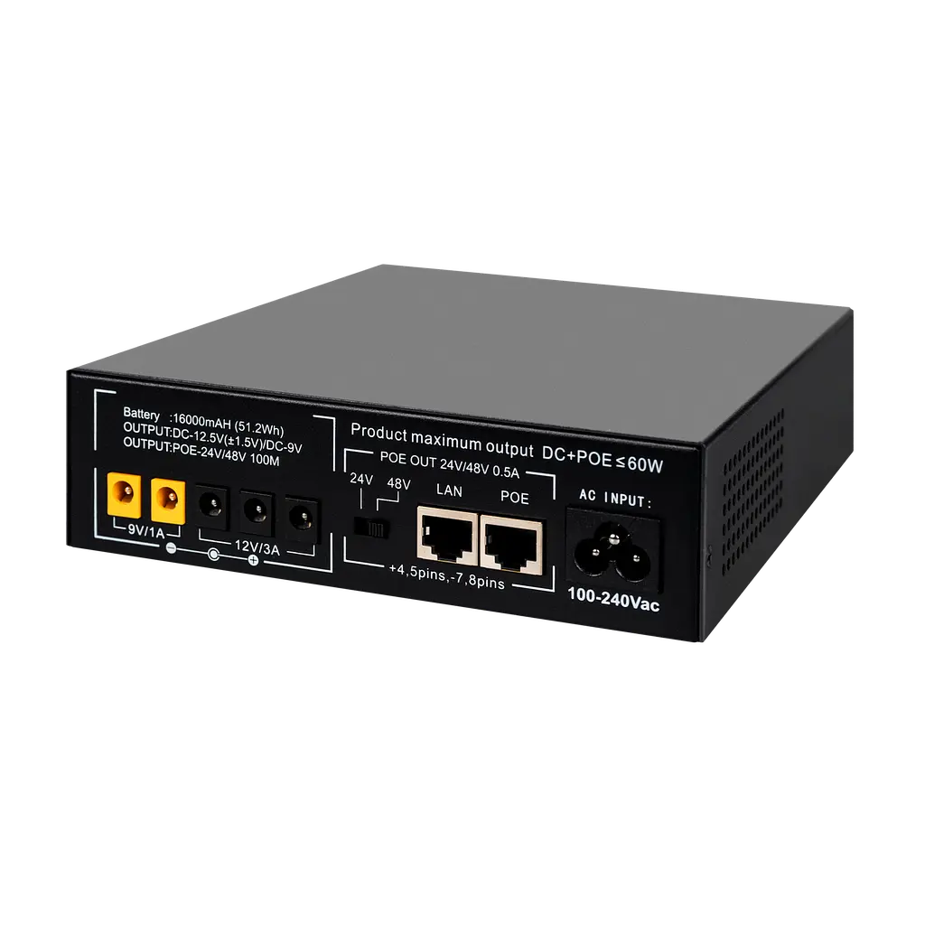 Блок безперебійного живлення GV-701-UPS-DC16-60W - фото 3