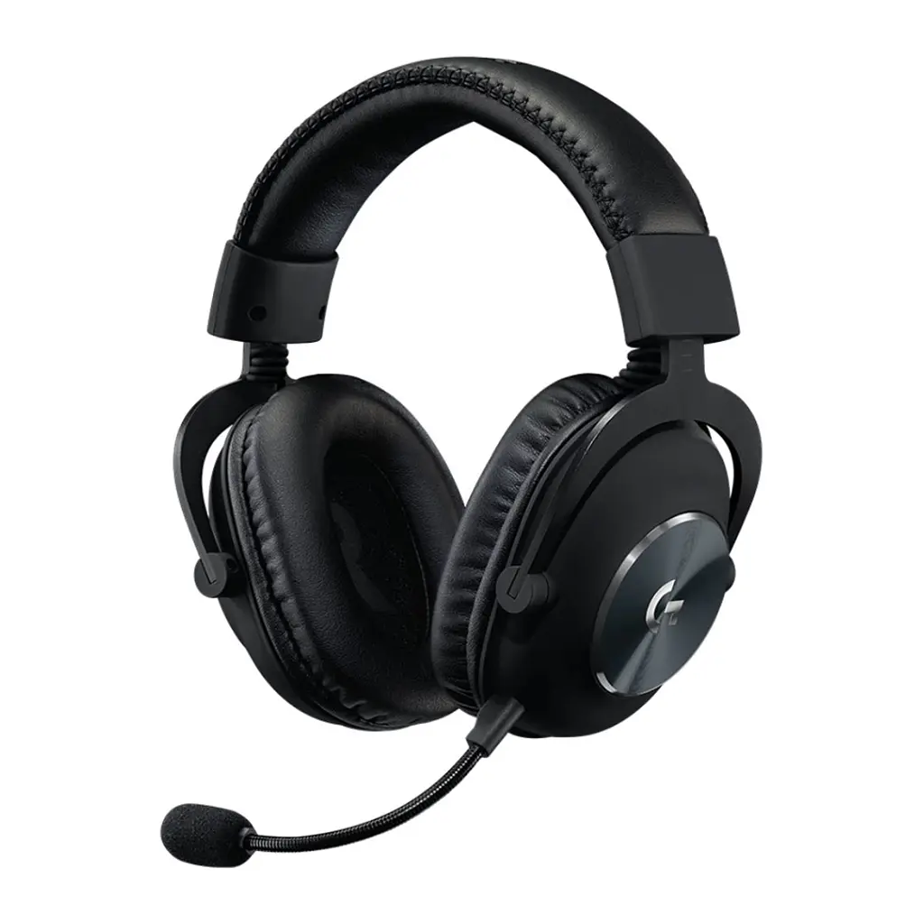 Навушники Logitech G PRO X Gaming Headset + Stand USB Black (991-000358) - фото 2