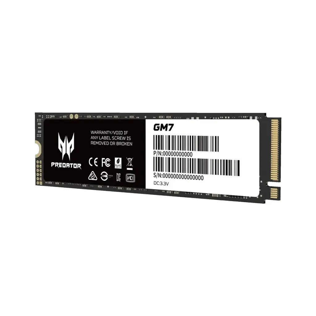 Накопичувач SSD M.2 2280 512GB GM7 Acer Predator (BL.9BWWR.117) - фото 5
