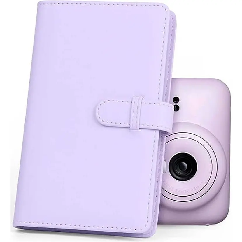 Фотоальбом Fujifilm Instax Mini Album Purple 108pc [98298] - фото 5