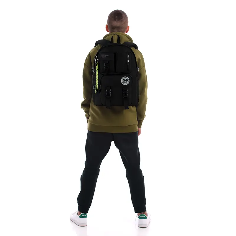 Рюкзак GoPack Education Teens 2500L чорний Чорний (GO26-2500L-3) - фото 19