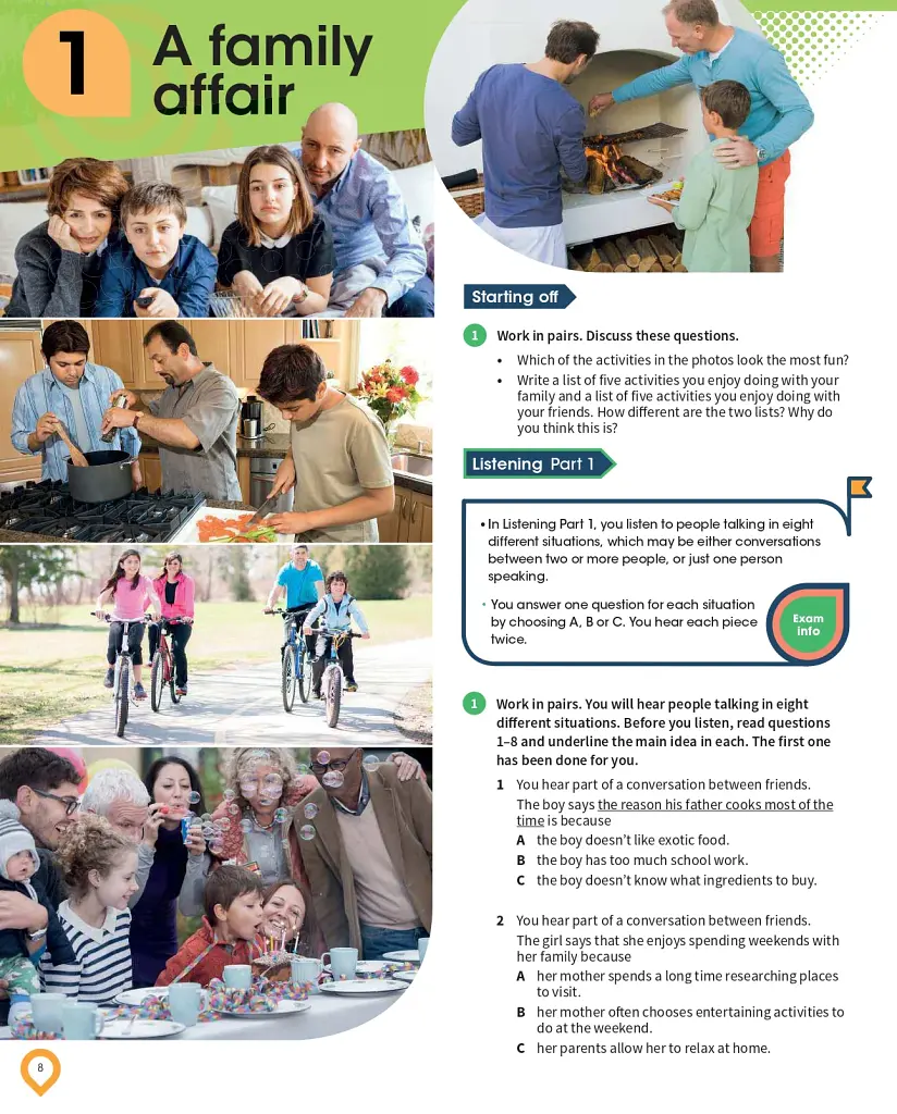Complete First for Schools. Student's Book without Answers with Online Practice (2nd Edition) - фото 2