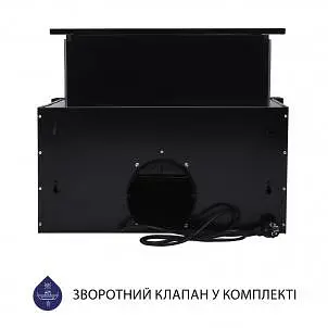 Телескопічна витяжка Minola HTL 6614 BL 1000 LED - фото 5