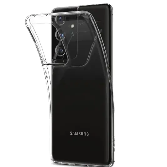 Силиконовый чехол BeCover для Samsung Galaxy S21 Ultra SM-G998 Transparancy (707499) - фото 4