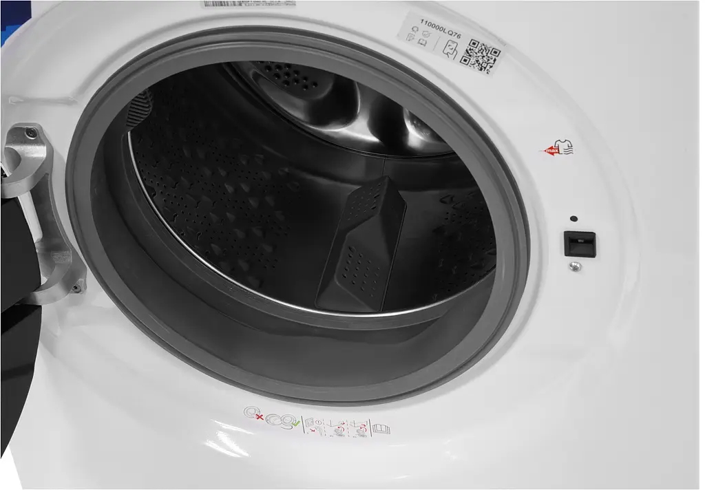 Стирально-сушильная машина Beko фронтальная 9(6)кг 1400 D 60 см дисплей белый - фото 9