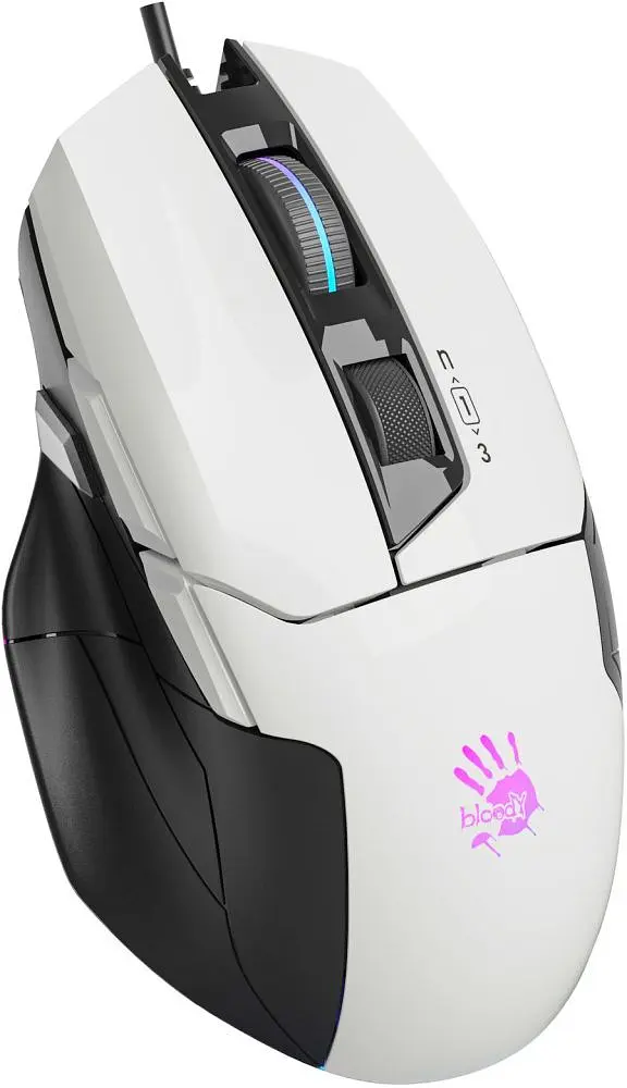 Миша Bloody W70 Max Panda White (W70 Max Bloody (Panda White)) - фото 2