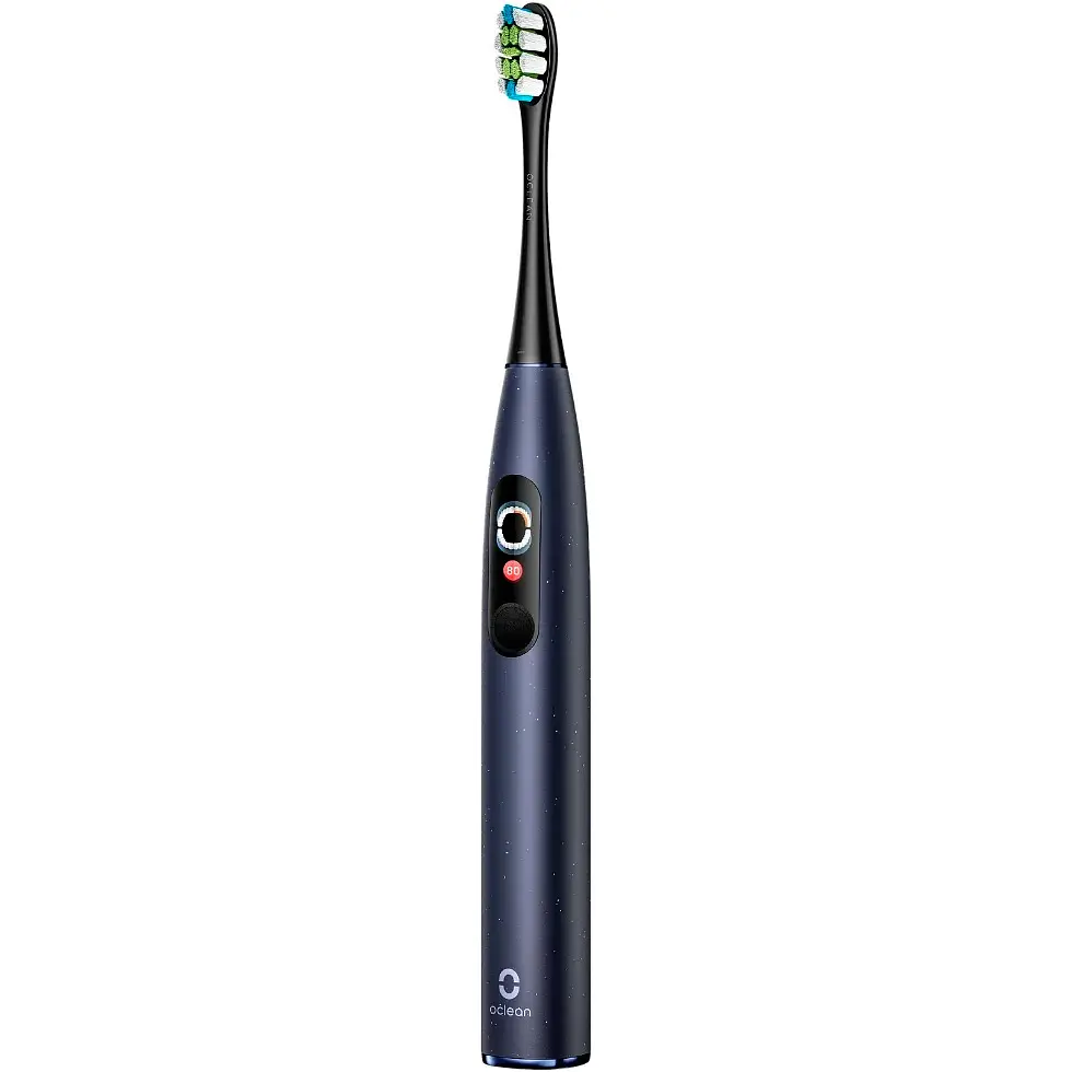 Електрична зубна щітка Oclean X Pro Digital Electric Toothbrush Glamour Dark Blue [100973] - фото 2