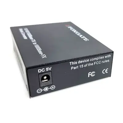 Медіаконвертер (EC-Q-1G-1SM-1550nm-20-LFP) FoxGate - фото 4
