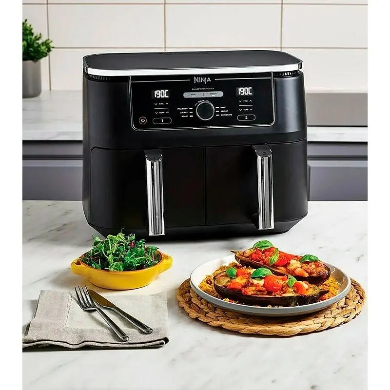 Мультипечь Ninja Dual Zone Air Fryer Max AF400EU [126250] - фото 6