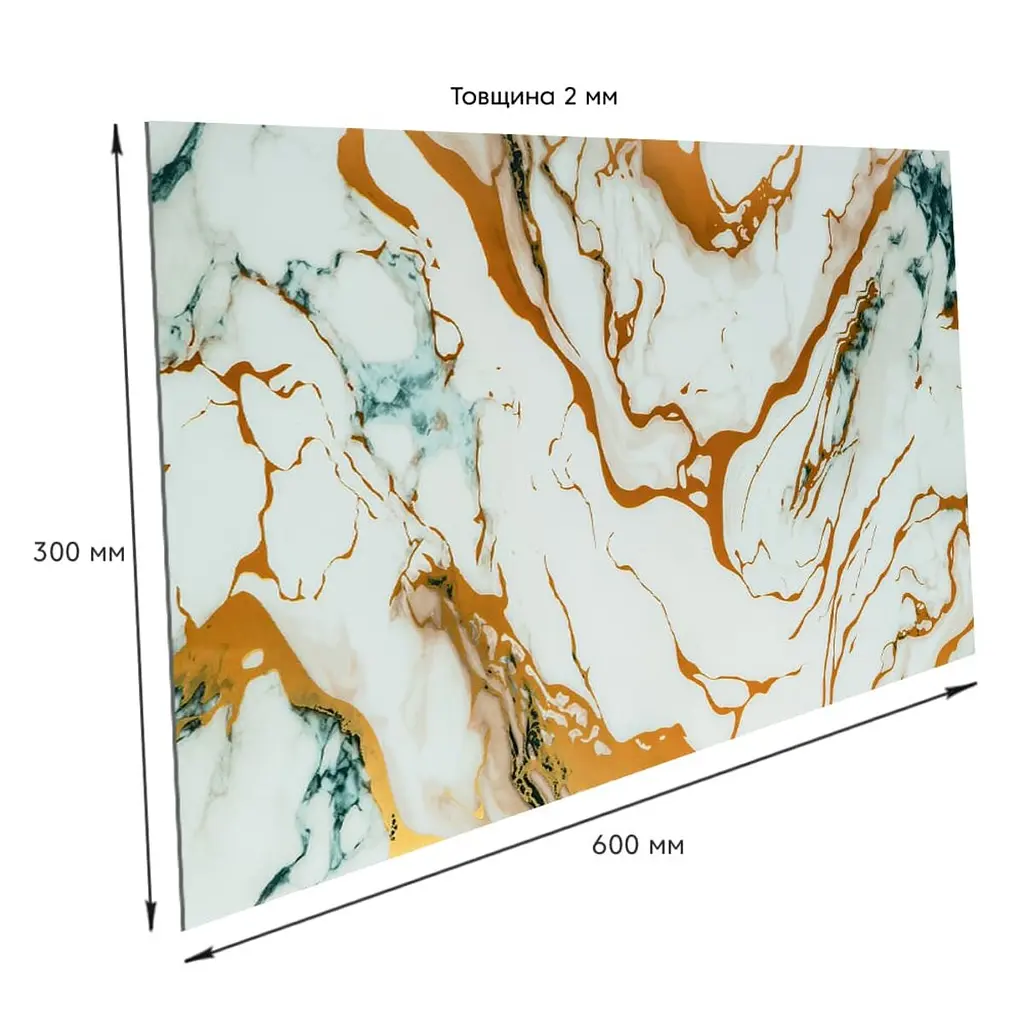 Самоклеюча стінова PET плитка 600*300*2mm (D) SW-00002646 - фото 3