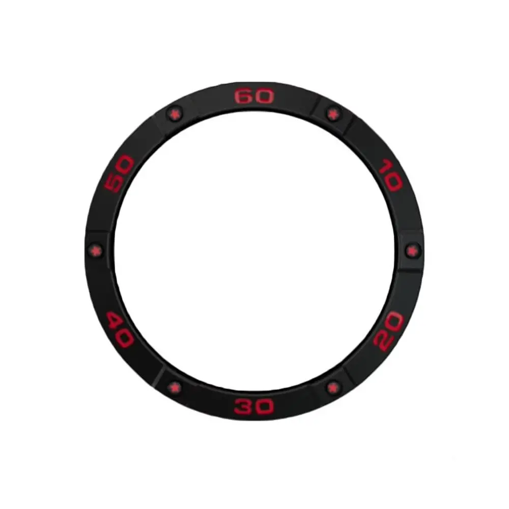 Безель Sikai для смарт-часов Xiaomi Watch S3 Black-red - фото 2