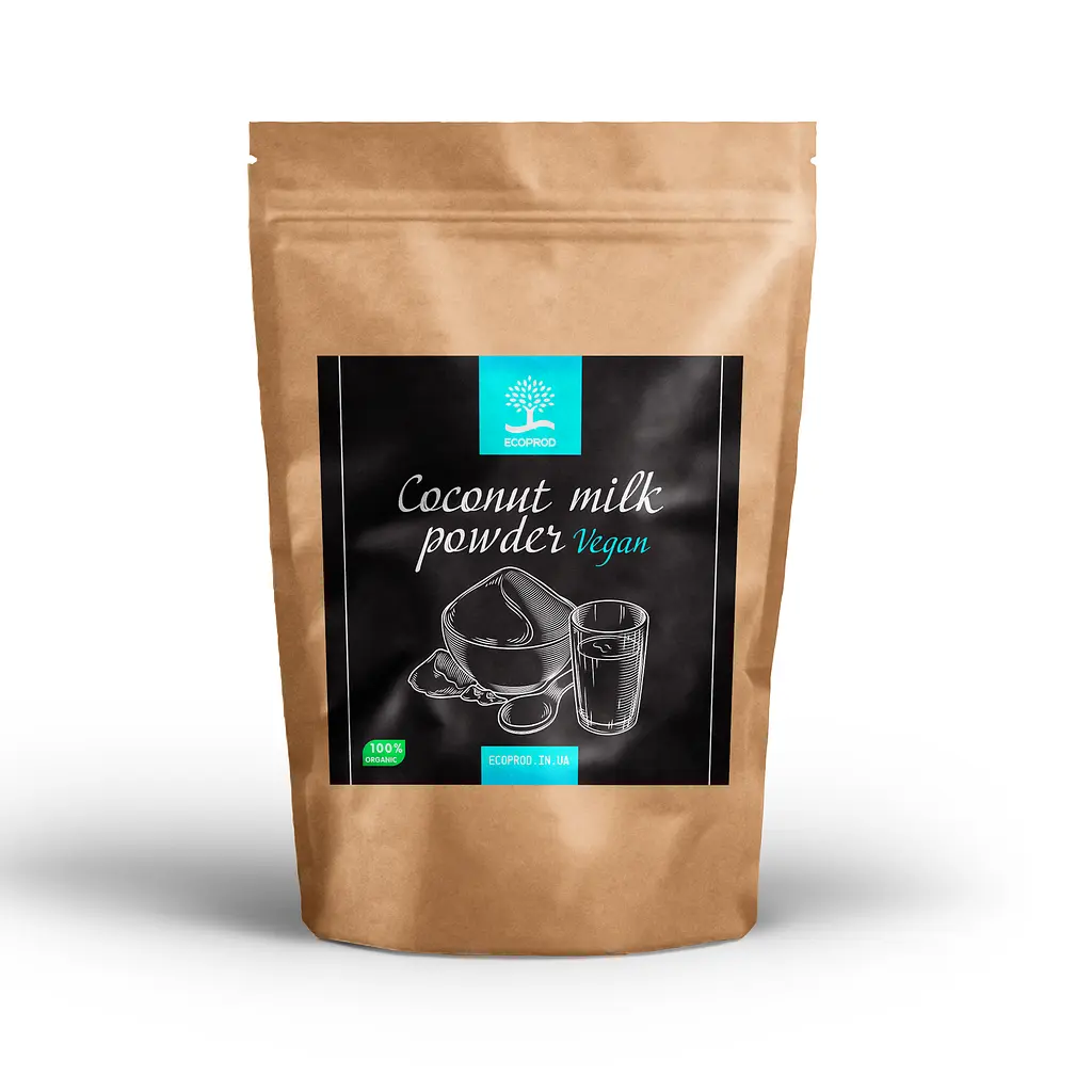 Кокосове сухе молоко ECOPROD Веган  500 г - фото 1