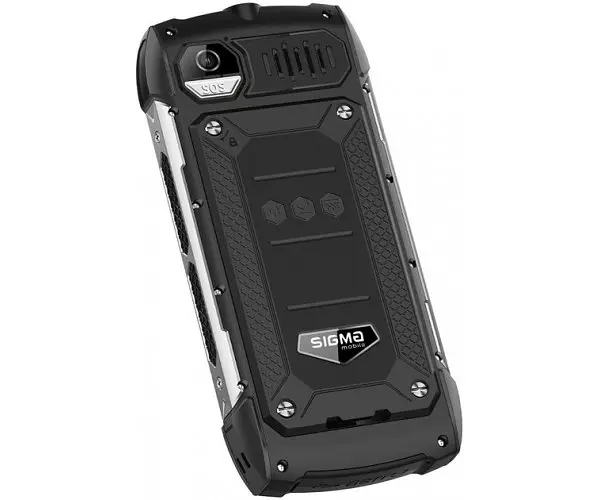 Телефон Sigma mobile X-treme PK68 чорний (4827798466711) - фото 5