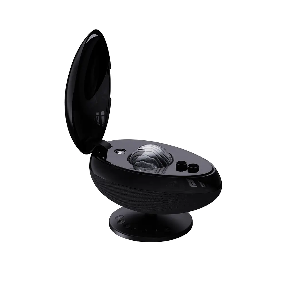 Нічник-проектор зоряне небо Wanbo EVA Galaxy Light WPL11 / 4 варіації освітлення / LED / Bluetooth - фото 7