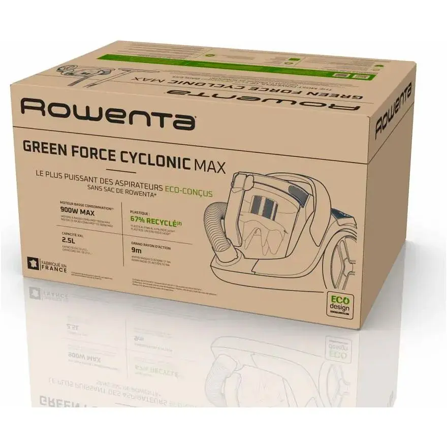 Пилосос Rowenta Green Force Cyclonic Max RO7B13EA [103770] - фото 6