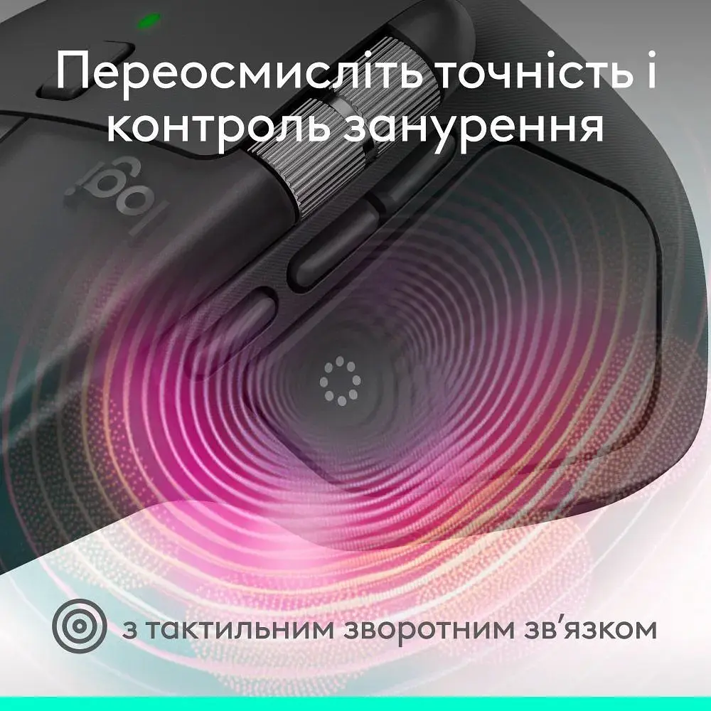 Миша Logitech MX Master 4 for Business Graphite (910-007617) [147620] - фото 3