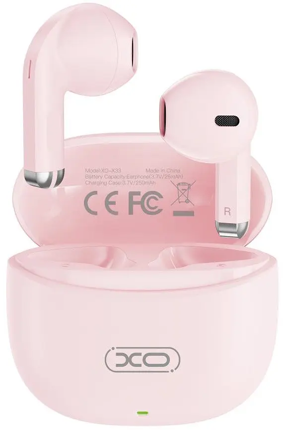 Безпровідні навушники XO X33 Mini Jade Crystals Розовий