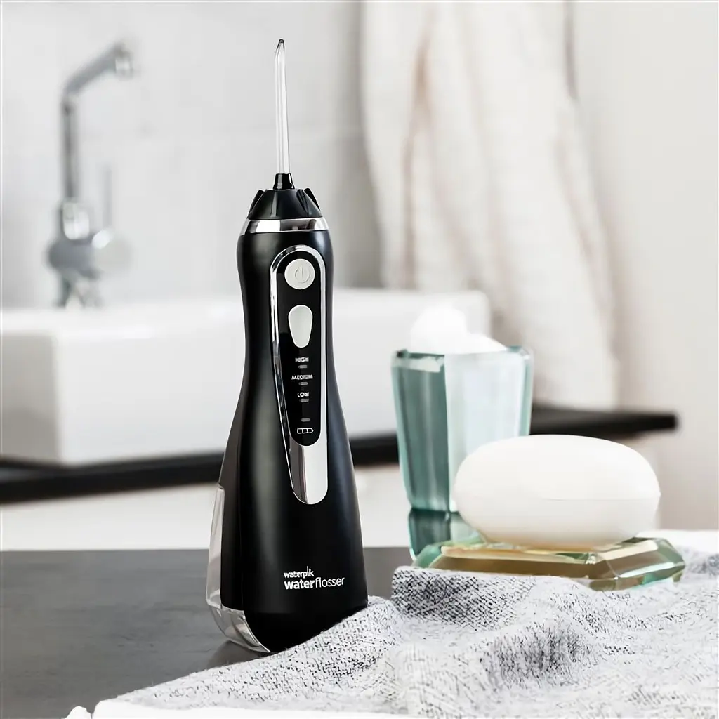 Іригатор Waterpik WP-582 Cordless Advanced 2.0 Black [129081] - фото 5