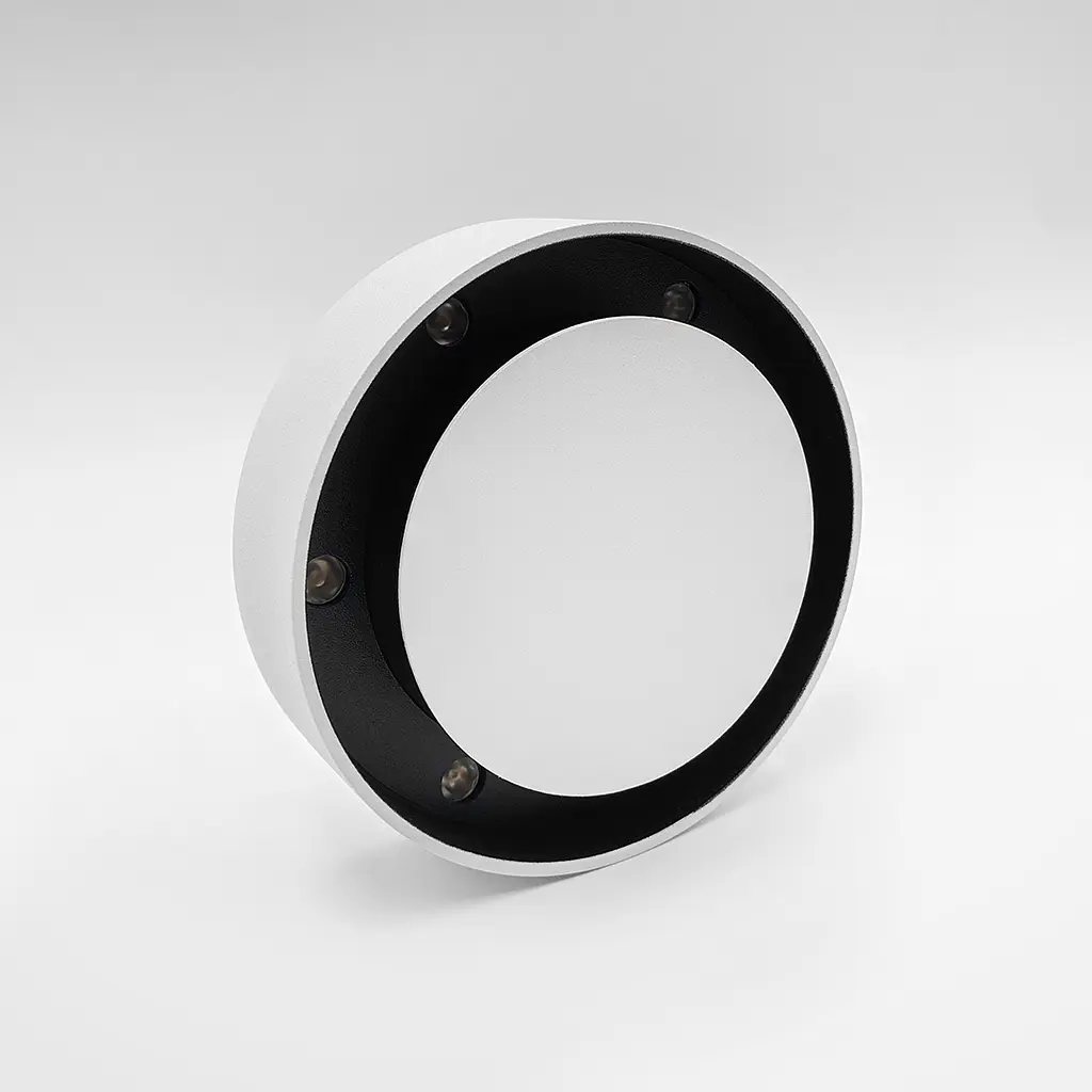 Потолочная люстра Skarlat RSLC78072 6×1.5W WH+BK 4000K - фото 5