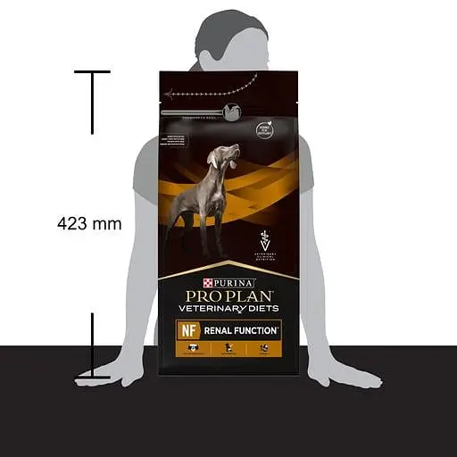 Сухий корм для собак Purina Pro Plan Veterinary Diets NF Renal Function при захворюваннях нирок 1.5 кг - фото 4