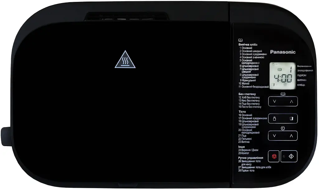 Хлібопічка Panasonic SD-R2530KTS - фото 4