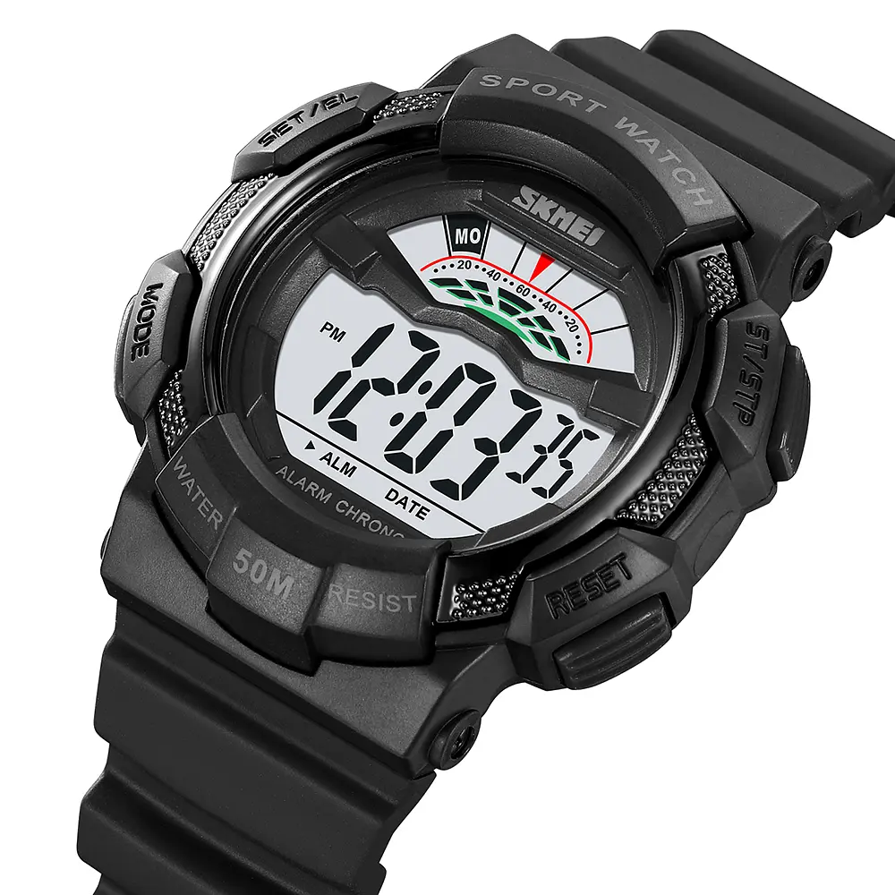Чоловічий наручний годинник 2153BKWT Black-White Skmei acs0030231 - фото 3