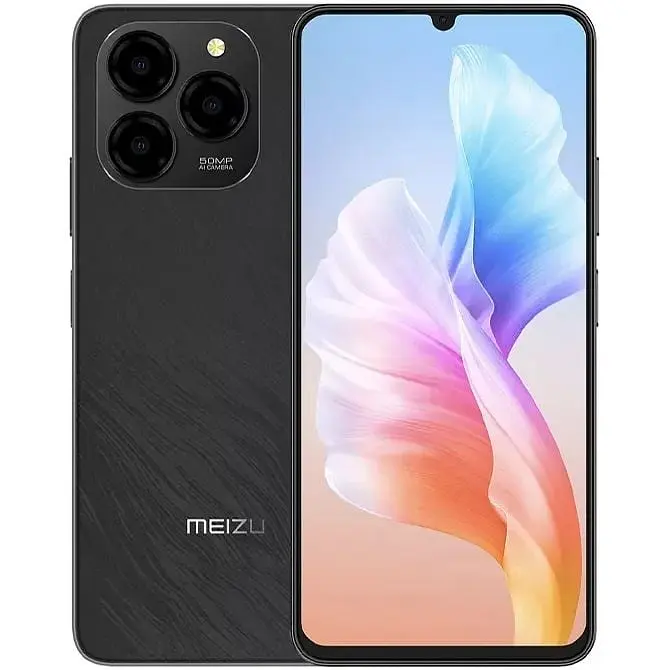 Смартфон Meizu Note 21 8/256Gb Black EU - фото 2