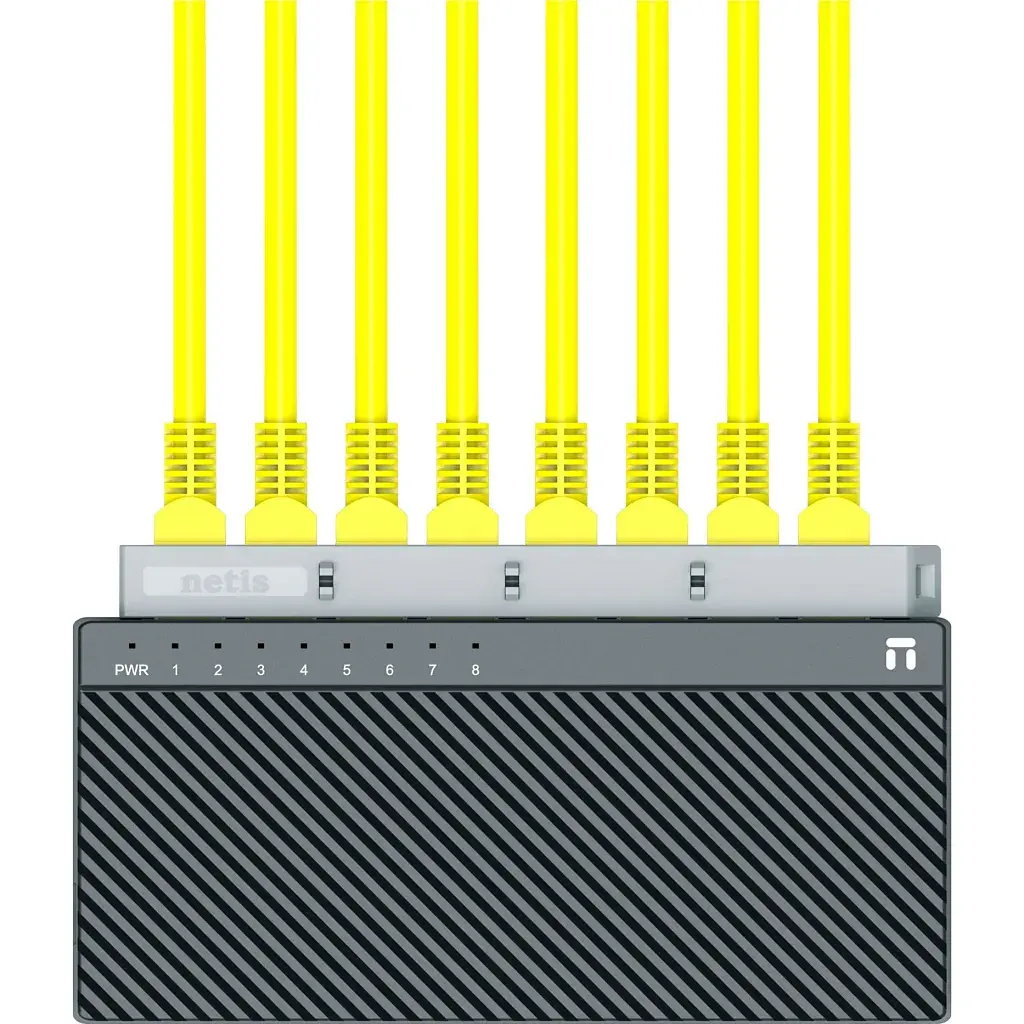Комутатор мережевий Netis ST3108GC - фото 4