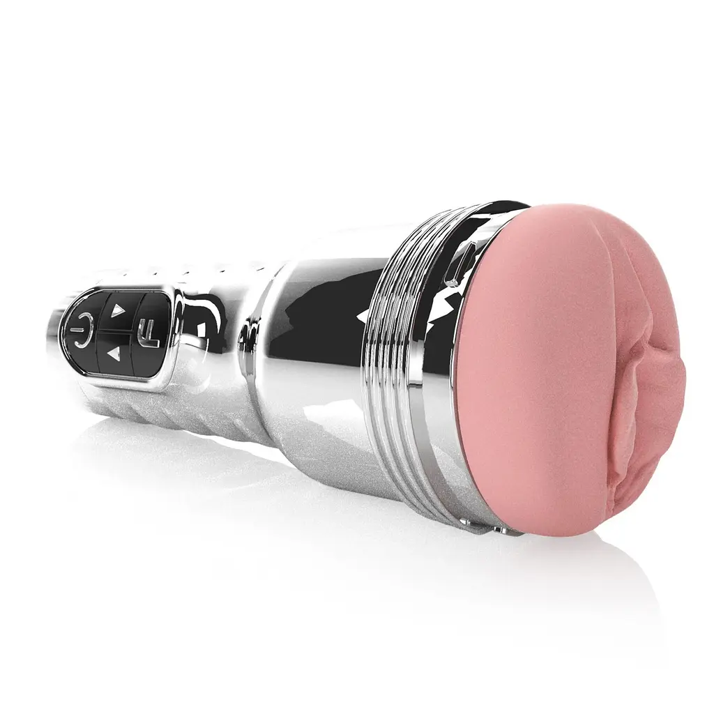 Вібромастурбатор Fleshlight Pink Quiver - фото 5