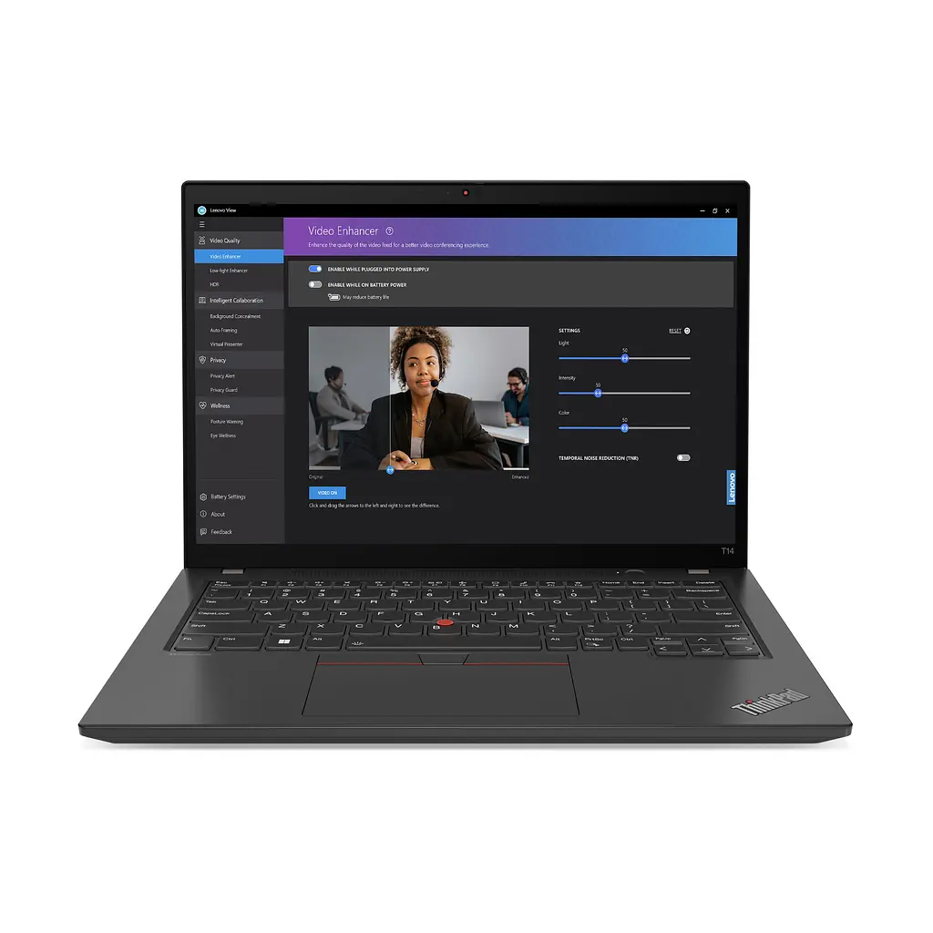 Ноутбук Lenovo ThinkPad T14-G4 14' WUXGA IPS AG, Intel i7-1355U, 16GB, F1TB, UMA, Win11P, чорний (21HD0056RA) - фото 4