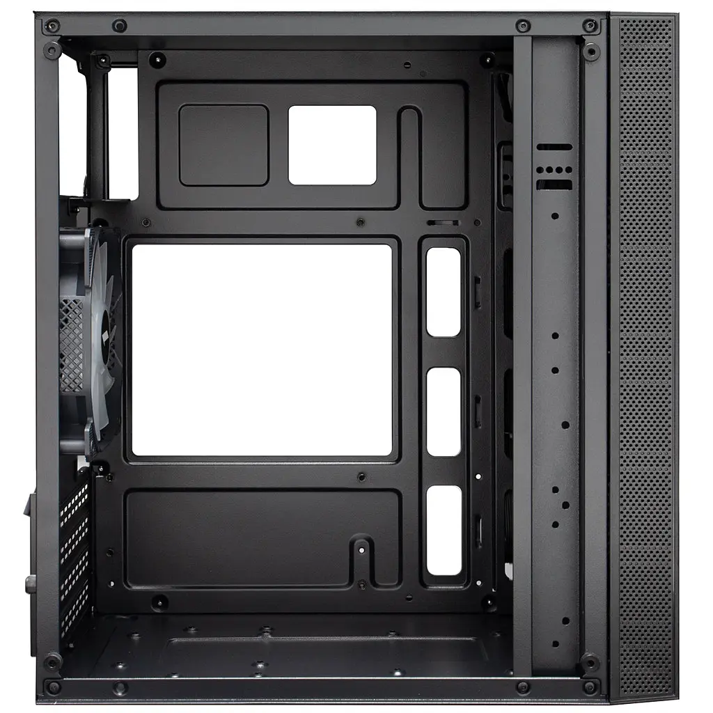 Корпус 1stPlayer X1-BK-3F1-PS-600FK-EU Чорний 600W - фото 6