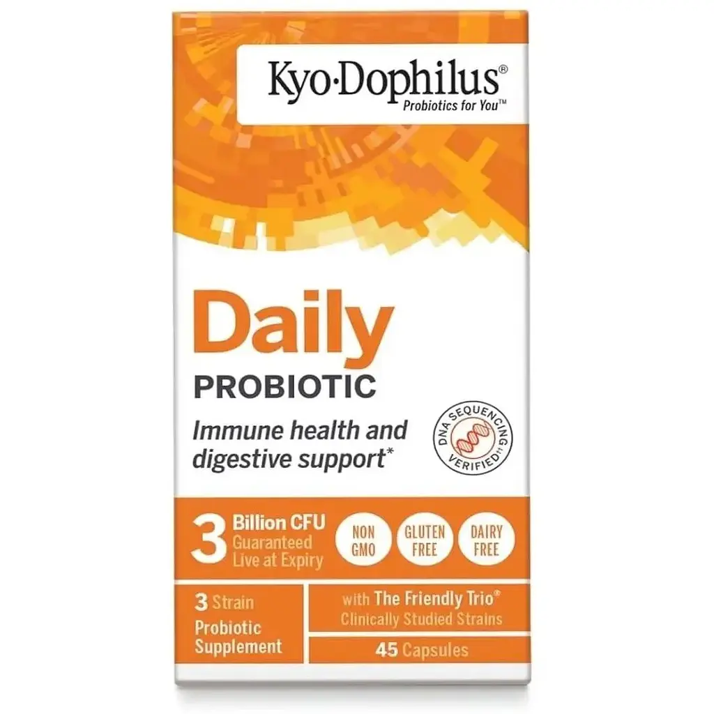 Пробіотики Kyolic Kyo-Dophilus 45 капсул - фото 2